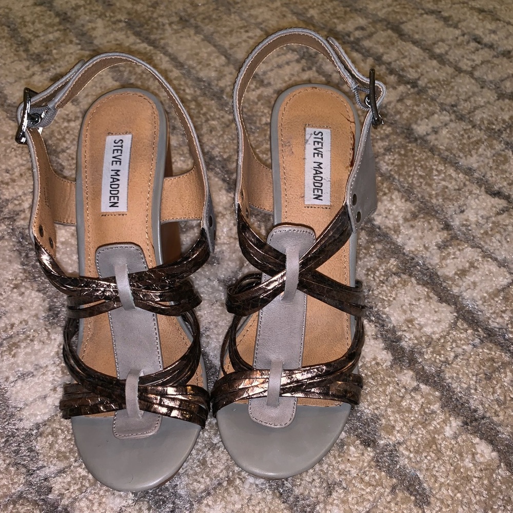 Steve Madden wedges